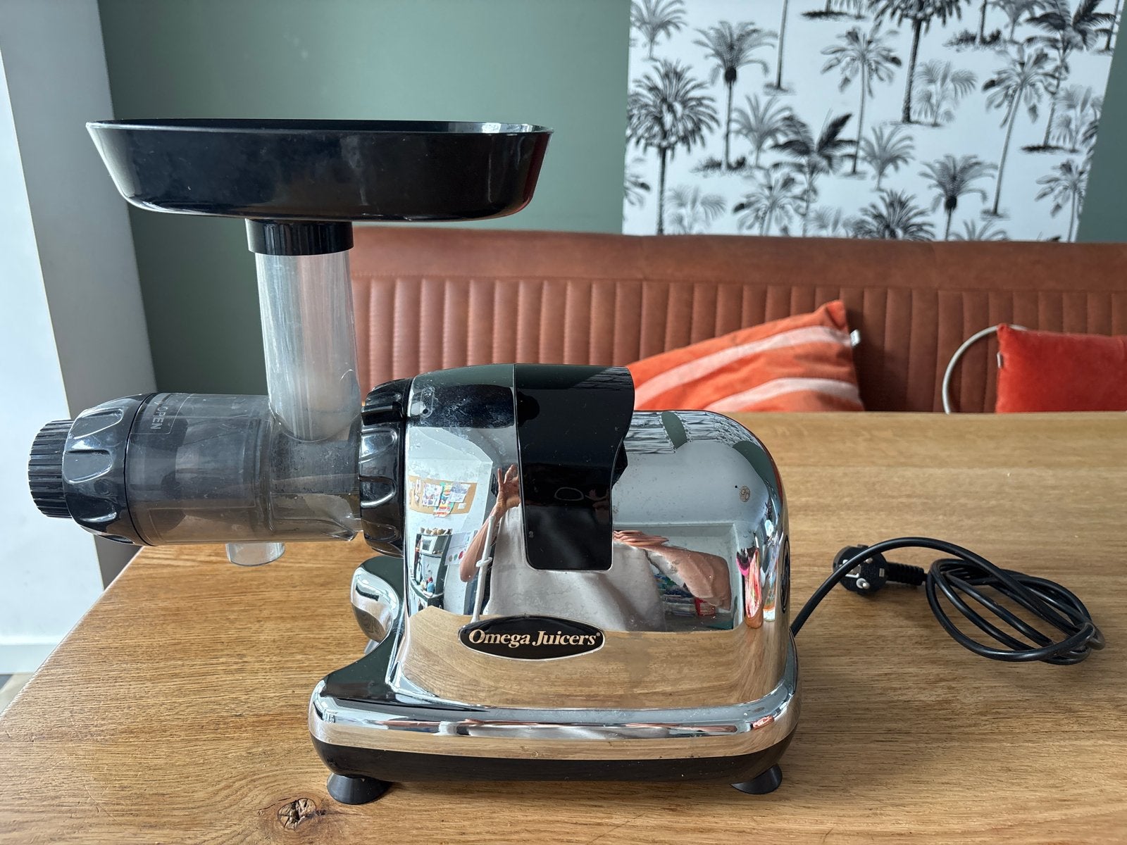 Omega Juicers Cold Press 365 Slowjuicer, Witgoed en Apparatuur, Ophalen of Verzenden, Gebruikt, Elektrisch, Slowjuicer