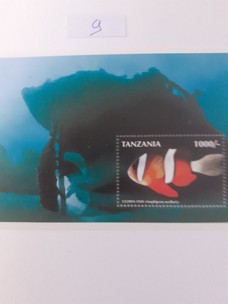 Tanzania, Verzenden, Tanzania, Postfris