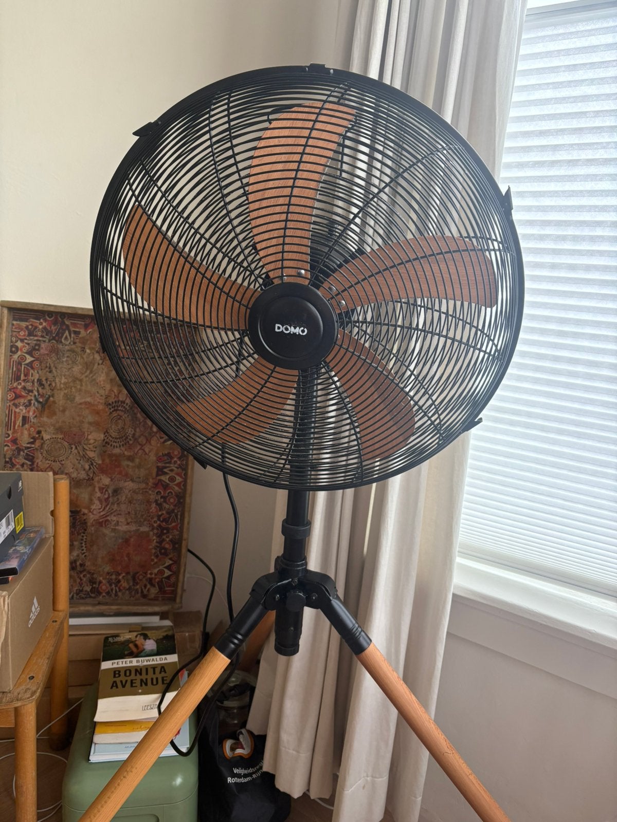 Domo ventilator, Witgoed en Apparatuur, Ventilatoren, Ophalen, Gebruikt, Statiefventilator