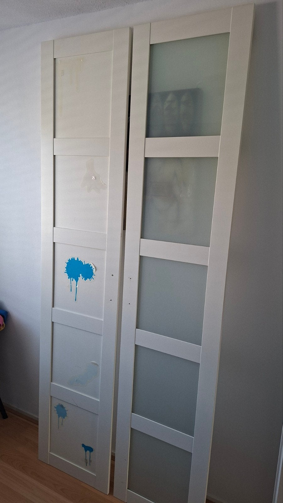 IKEA Pax kastdeuren (2x) GEEN VOLLEDIGE KAST, Ophalen, Gebruikt, 50 tot 100 cm, Minder dan 25 cm