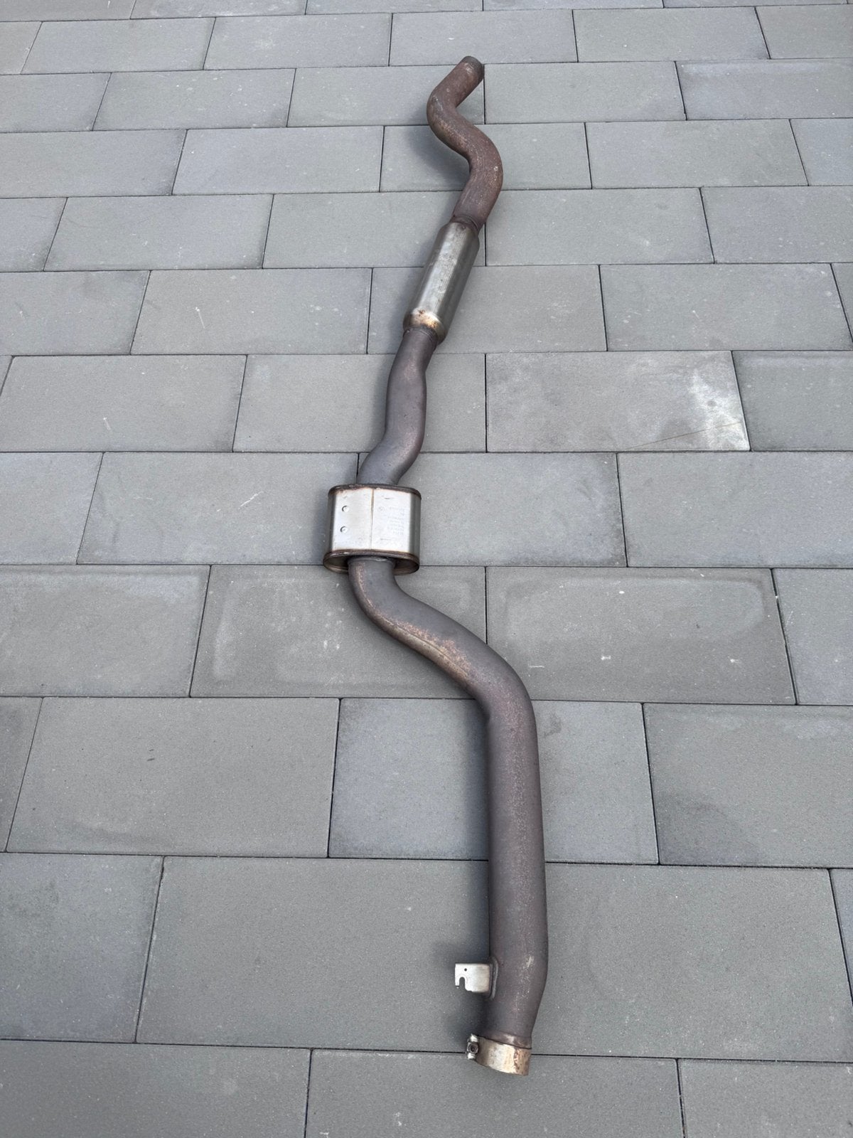 BMW M240i M140i B58 midden demper pijp uitlaat, Auto-onderdelen, Uitlaatsystemen, Ophalen, BMW