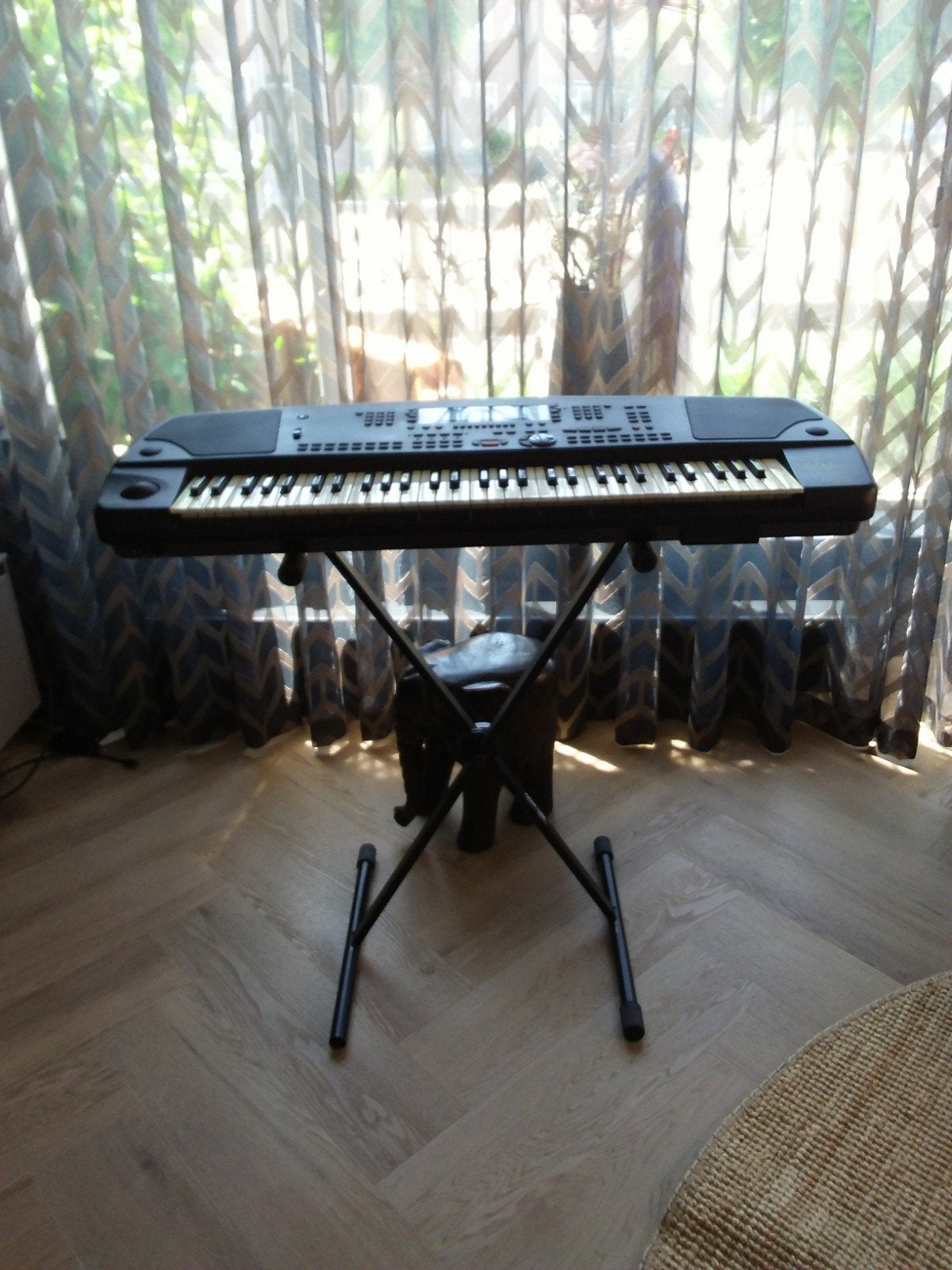 GEM WK2 KEYBOARD, Met standaard, Ophalen, Overige merken, 61 toetsen