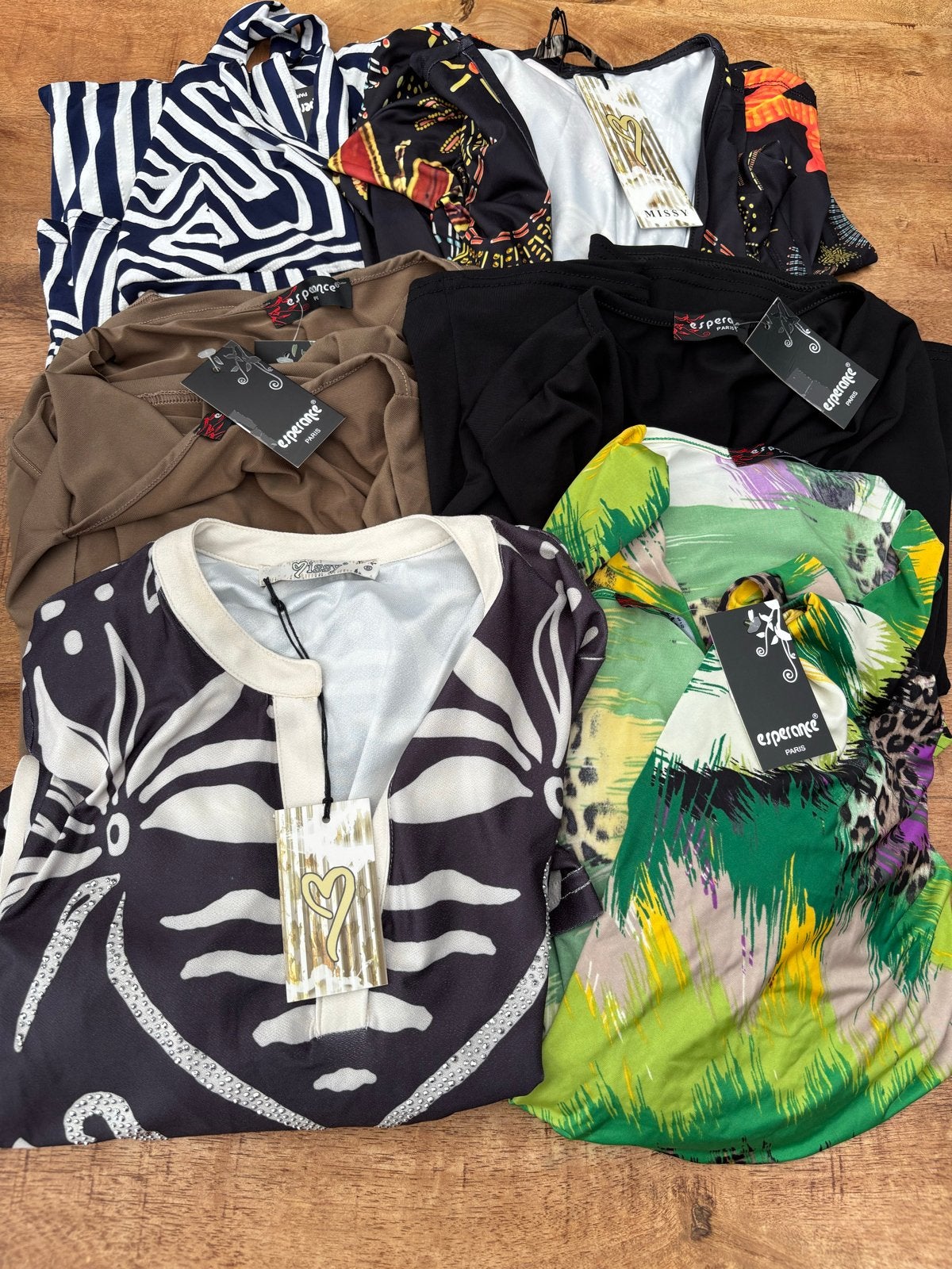 Partij 12 Nieuwe Travelwear Jurkjes div maten, Ophalen of Verzenden, Nieuw, Maat 38/40 (M)