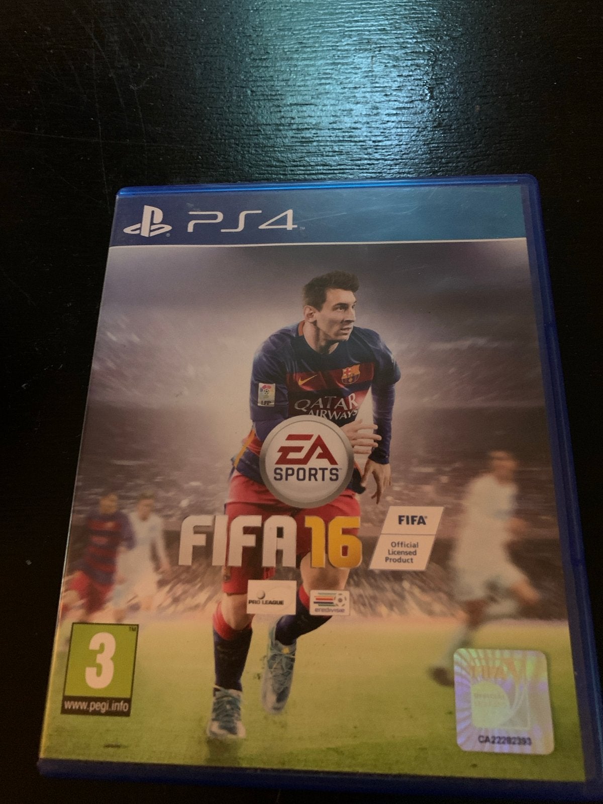 FIFA 16 PS4 - Voetbalgame voor PlayStation 4, Gebruikt, Eén computer, Ophalen of Verzenden, Sport