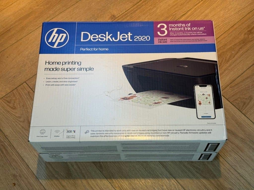 HP DESKJET 2920, Computers en Software, Printers, Printer, Inkjetprinter, Nieuw, Ophalen of Verzenden