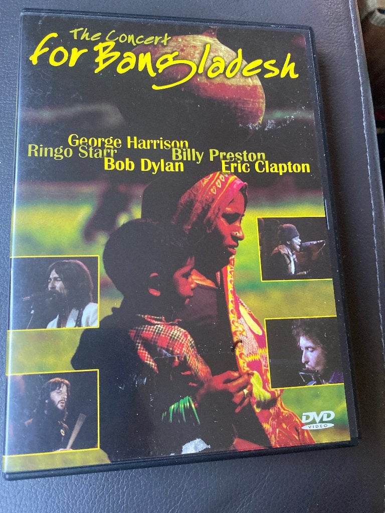 The Concert for Bangladesh DVD - George Harrison e.a., Alle leeftijden, Ophalen of Verzenden, Concert, Inclusief doosje