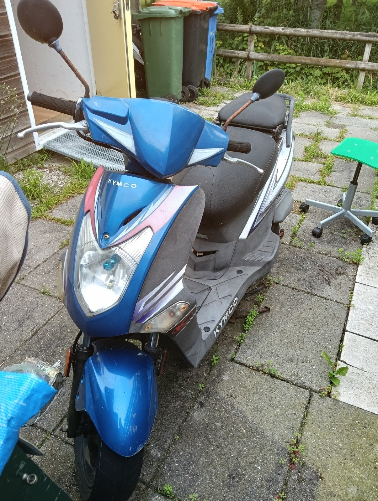 Te koop Kymco type D.2, Ophalen, Gebruikt, Maximaal 45 km/u, Agility