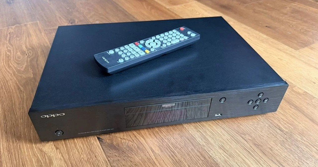 Oppo UDP-203  Ultra HD Blu-Ray Disc Player, Ophalen of Verzenden, Zo goed als nieuw