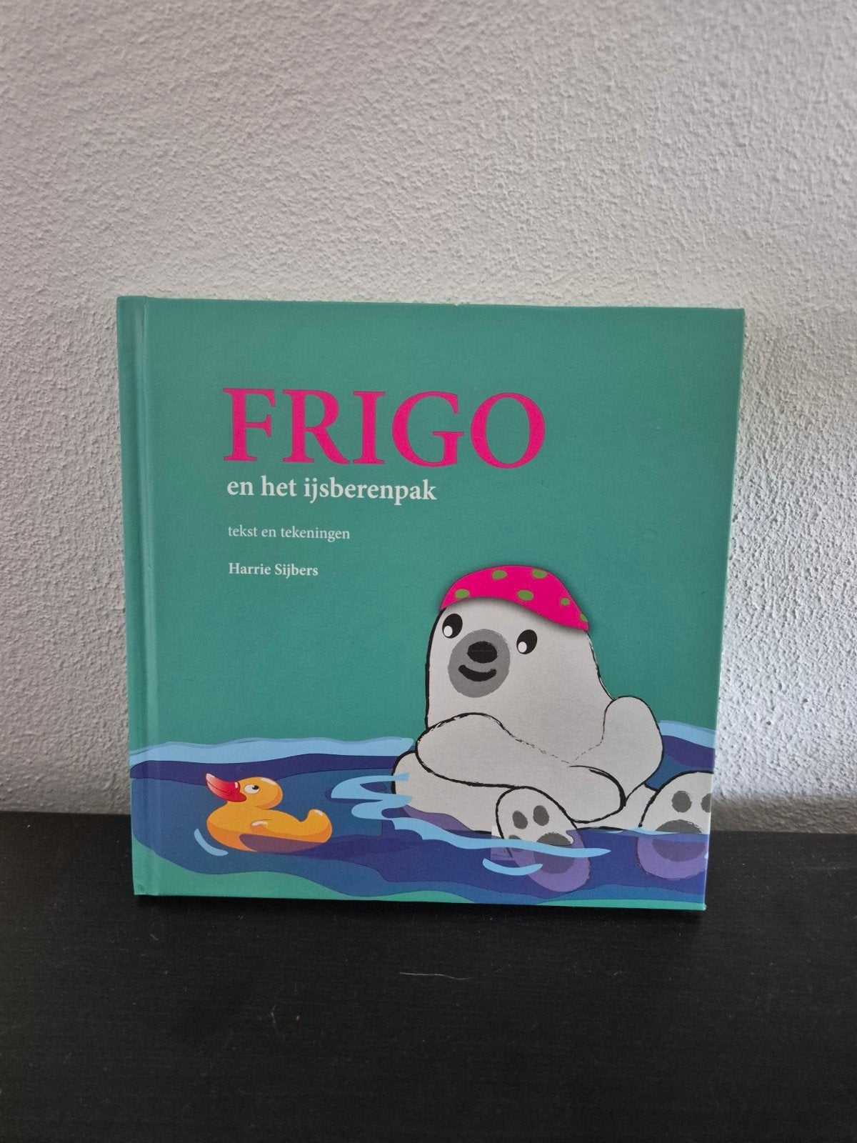 Frigo en het ijsberenpak - Kinderboek over eczeem, Boeken, Ophalen of Verzenden