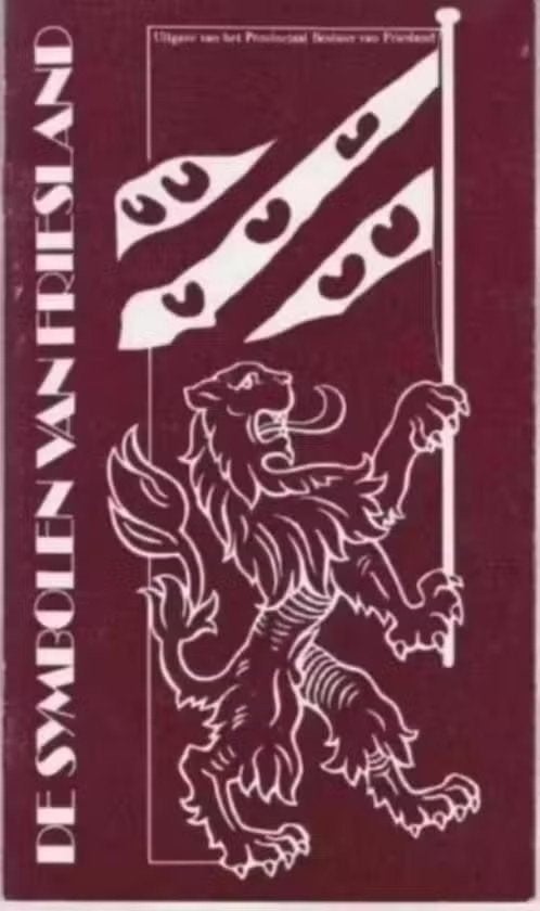 De Symbolen van Friesland Vlag en Wapen Volkslied, Verzamelen, Ophalen of Verzenden, Zo goed als nieuw