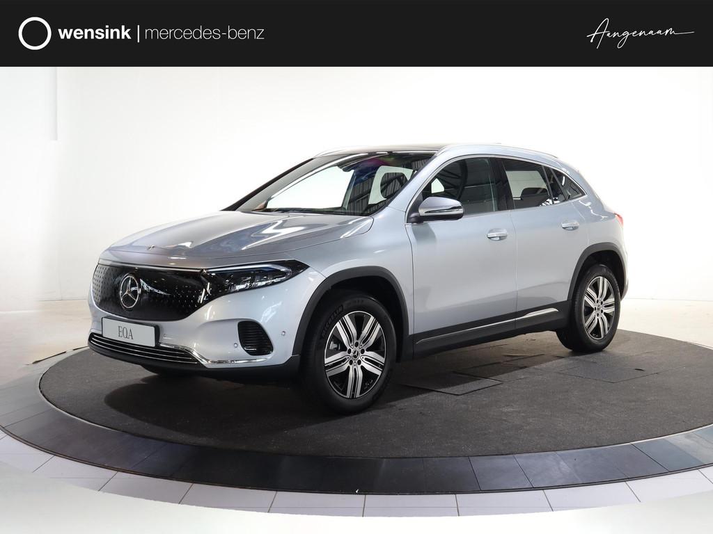 Mercedes-Benz EQA 250+ Business Solution Luxury 71 kWh | Pan, Auto's, 550 km, Zwart, 445 min, Nieuw