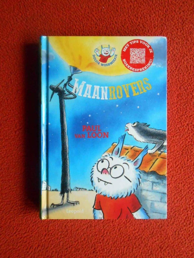Dolfje Weerwolfje 23: Maanrovers, Boeken, Ophalen of Verzenden, Zo goed als nieuw, Fictie algemeen