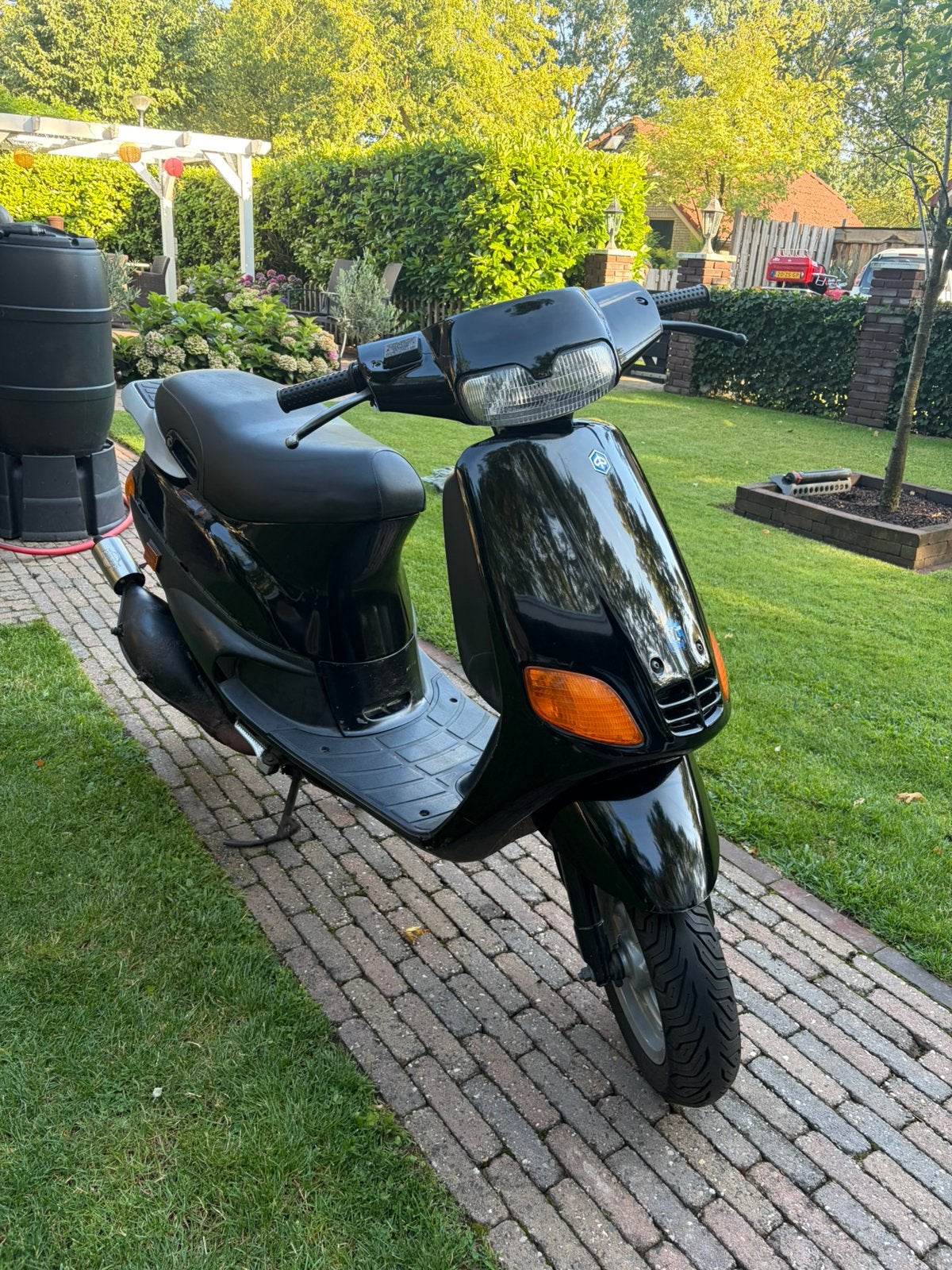 Zip type 3 70cc, Ophalen, Tweetakt, Maximaal 45 km/u, Zip
