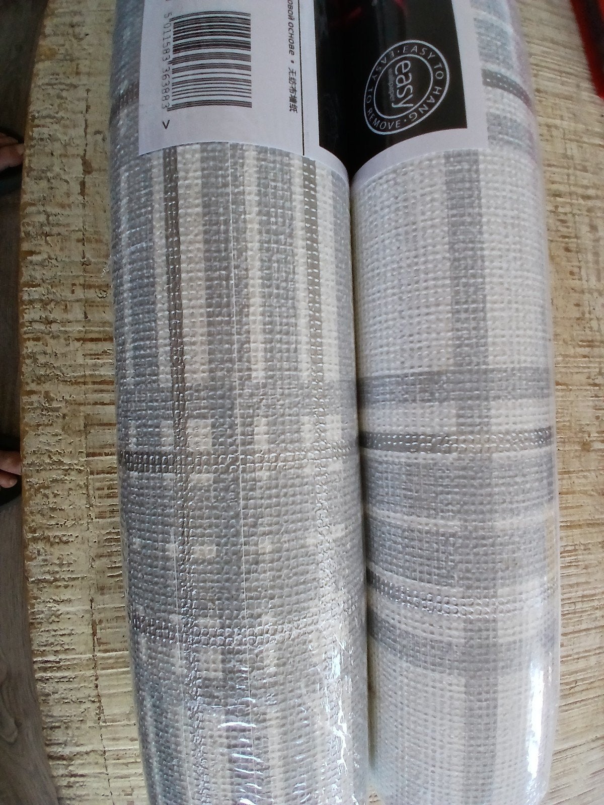 Superfresco Easy Country Tartan Silver Behang, Ophalen, Overige merken, Grijs, Klassiek