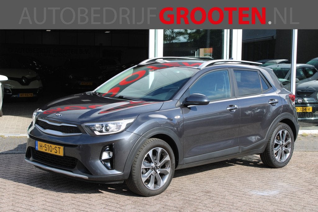 Kia Stonic 1.0 T-GDi DynamicLine//Camera//Carplay!, Auto's, Kia, Bedrijf, Te koop, Stonic, ABS, Achteruitrijcamera, Airbags, Airconditioning