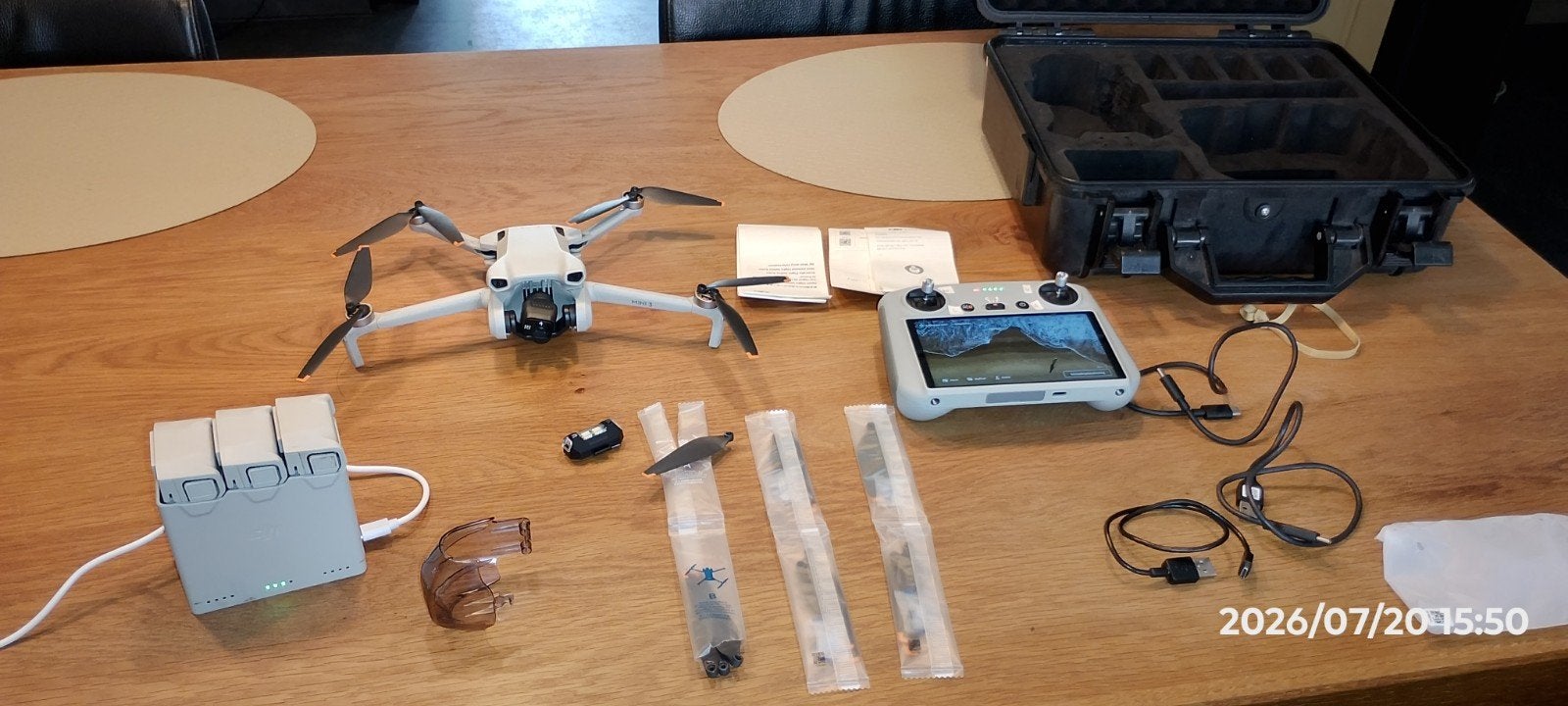Dji mini 3, Ophalen, Zo goed als nieuw, Elektro