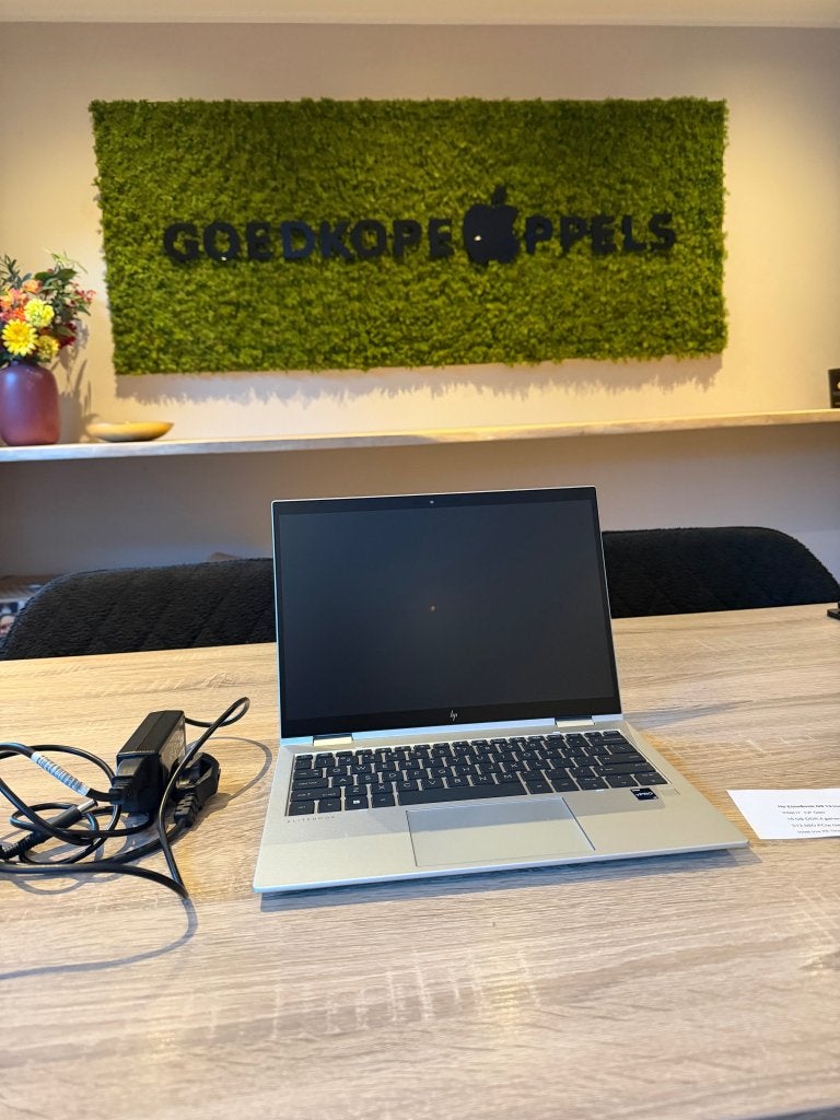 HP EliteBook 13 inch X360 G9 i7 16GB 512GB - als nieuw, Ophalen, HP, 13 inch, Zo goed als nieuw