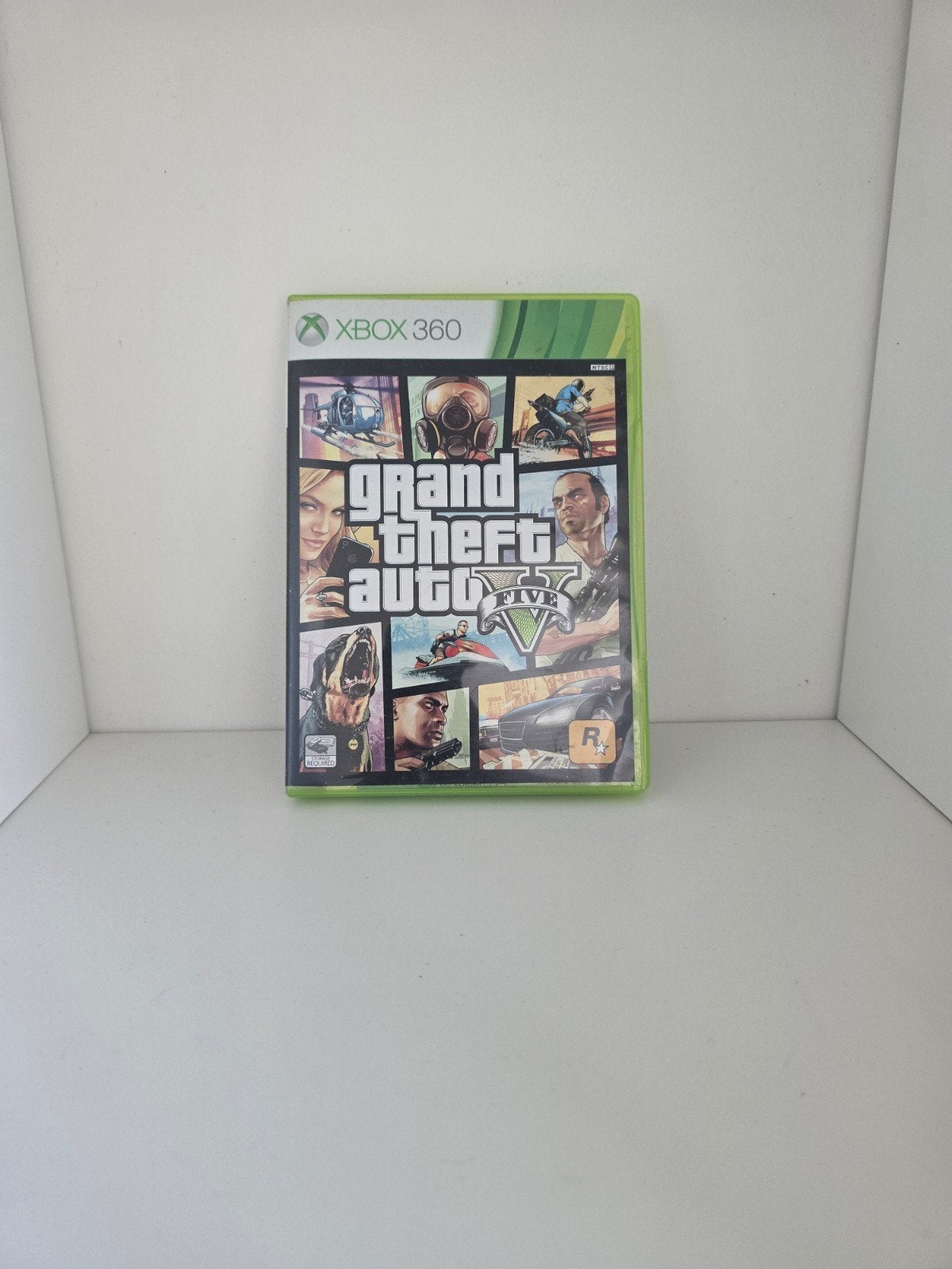 Grand Theft Auto V (GTA 5) Xbox 360 - Actie/Avontuur, Avontuur en Actie, Online, Vanaf 18 jaar, Ophalen of Verzenden