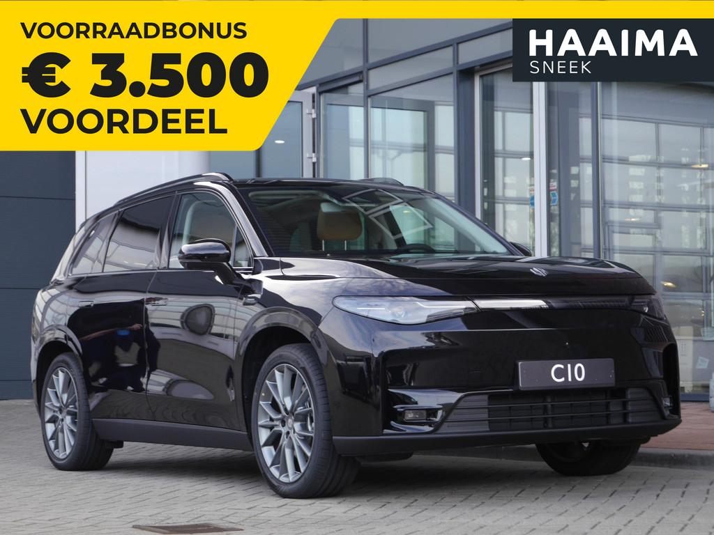 Leapmotor C10 Design ProMax AWD 81.9 kWh | 598 PK | 0-100 in, Automaat, 82 kWh, 598 pk, Zwart
