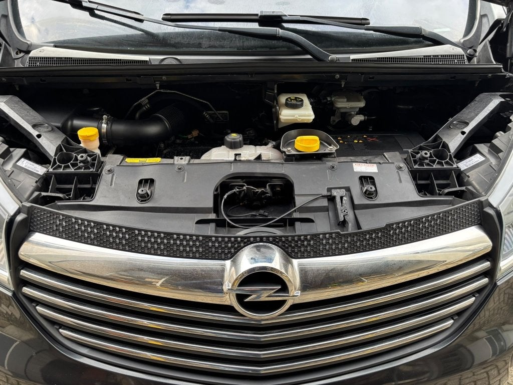 Opel Vivaro GB 1.6 Cdti Biturbo 125pk Start/stop Nieuwe APK, Auto's, 125 pk, 4 cilinders, Zwart, Origineel Nederlands