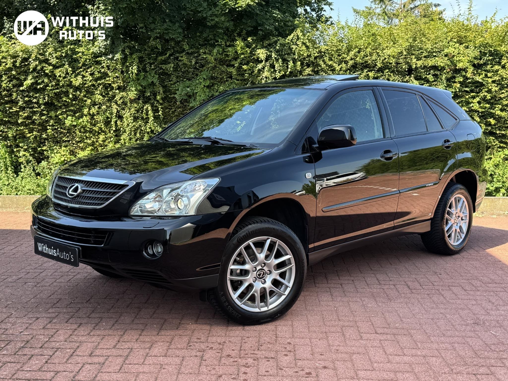 Lexus RX 400h 1e Eigenaar *Nieuwe accu bij Lexus met factuur, Auto's, Lexus, 3311 cc, Gebruikt, Zwart, Leder