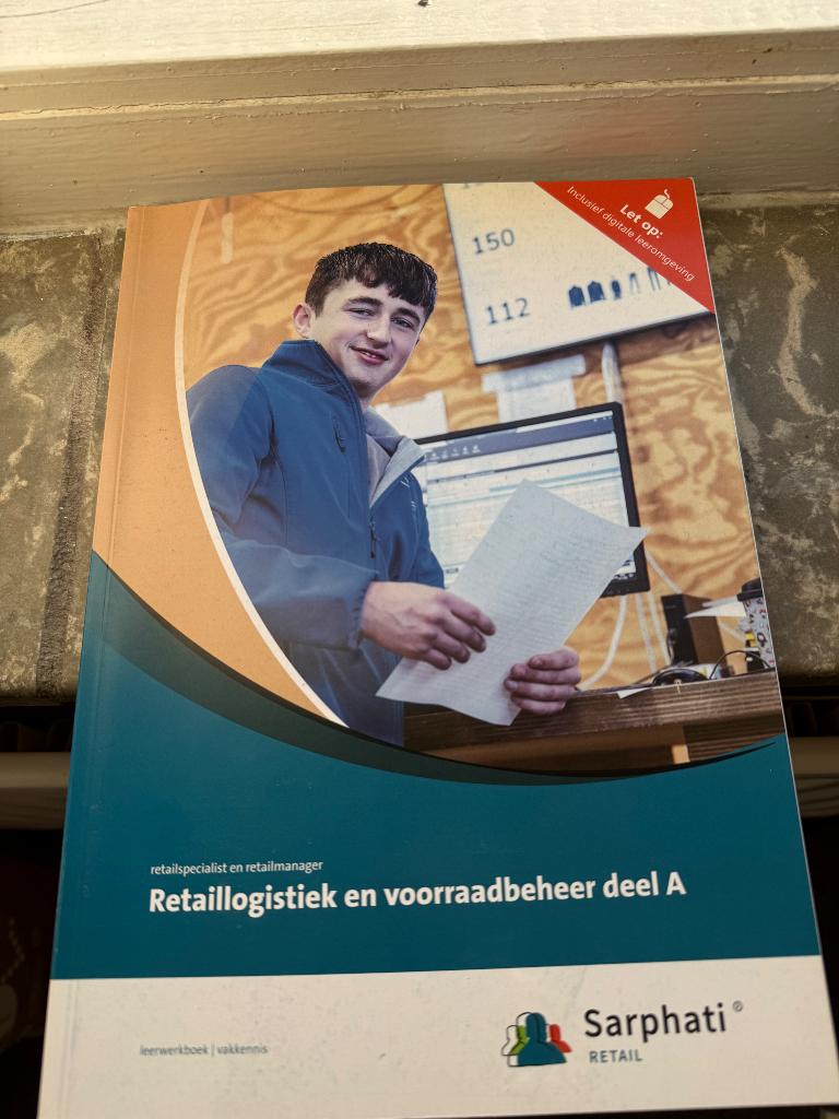 Retaillogistiek en voorraadbeheer deel A, Boeken, Ophalen, Nieuw, Overige niveaus, Boom