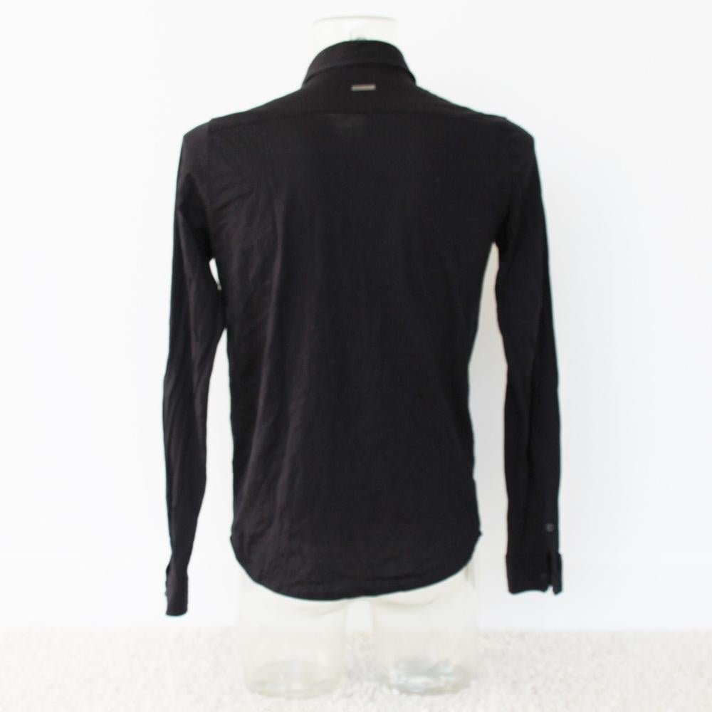 Guess By Marciano Blouse (L) € 35,-, Zwart, Ophalen of Verzenden, Zo goed als nieuw, Halswijdte 41/42 (L)