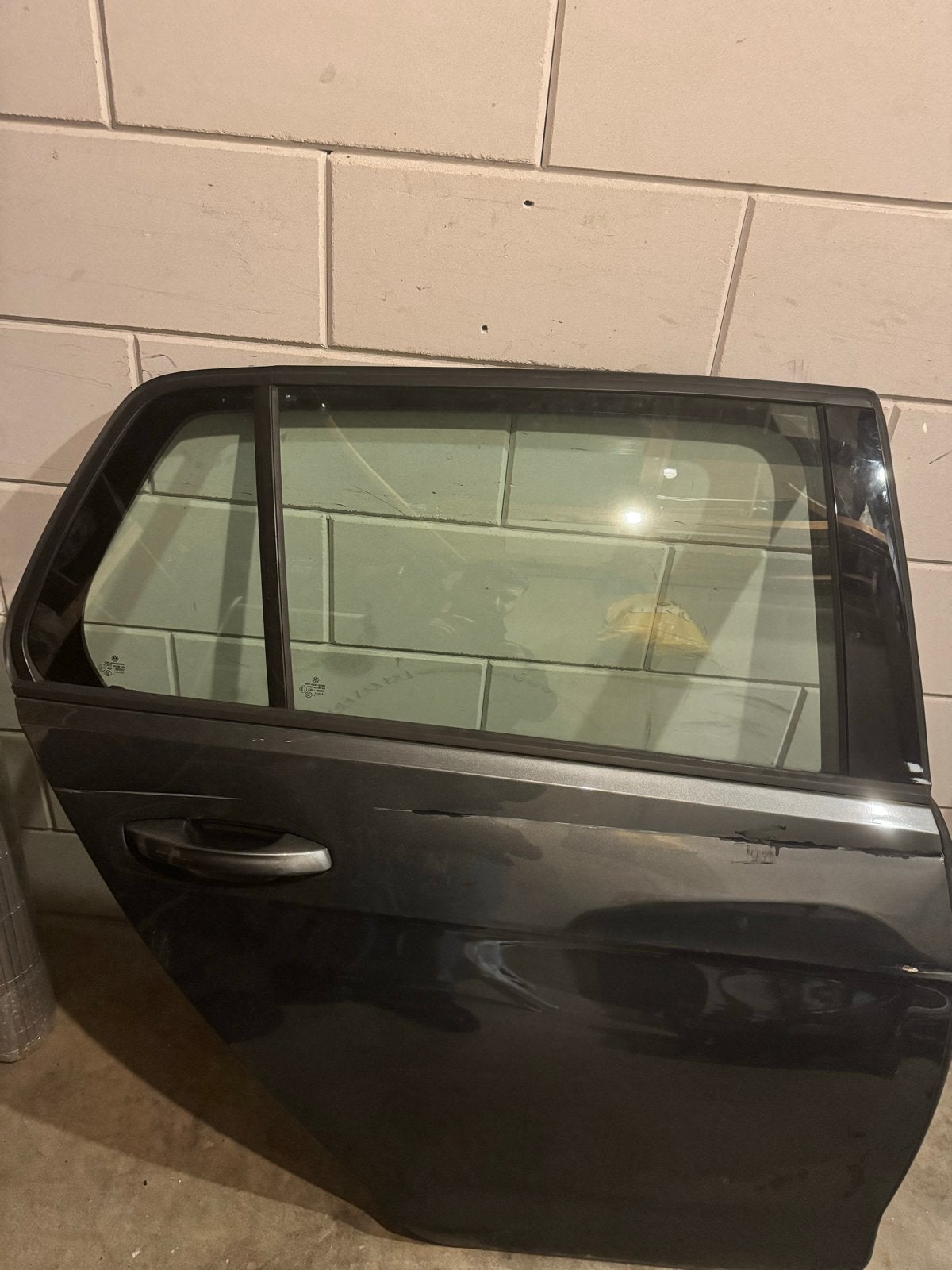 VW Golf 7 Achterdeur Rechts Compleet met Lichte Schade, Gebruikt, Ophalen of Verzenden, Achter, Volkswagen