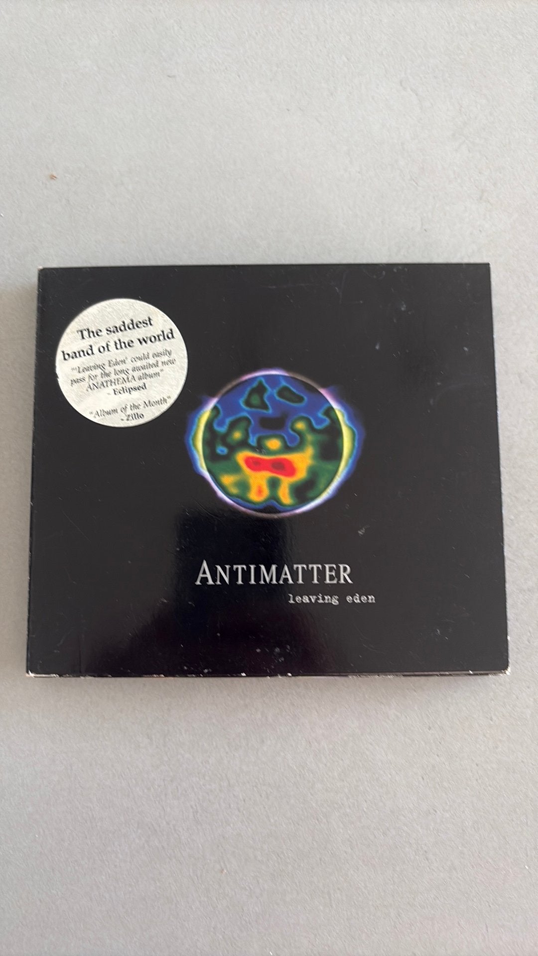 Antimatter - leaving eden cd, Ophalen of Verzenden, Gebruikt