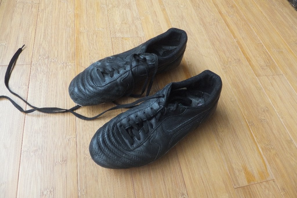 Voetbalschoenen merk Calcio Italia maat 42, Maat 52/54 (L), Zwart, Ophalen of Verzenden, Voetbal