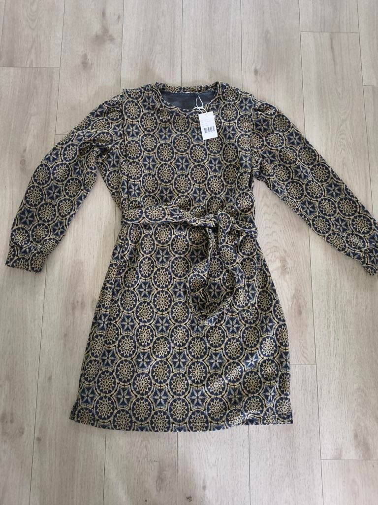 Geisha Jurk met Patroon en Ceintuur - Nieuw met kaartje, Ophalen of Verzenden
