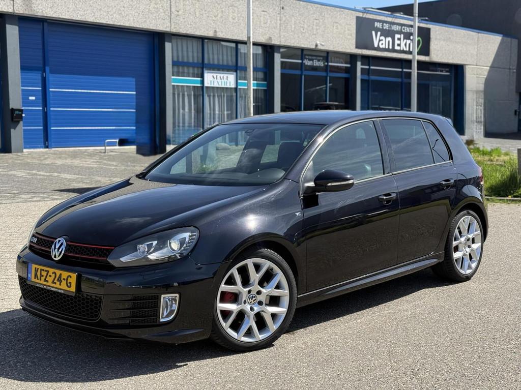 Volkswagen Golf 2.0 GTI Edition 35 DSG Navi/Cruise/BT Luxe, Auto's, Volkswagen, Euro 5, Gebruikt, Automatische klimaatregeling
