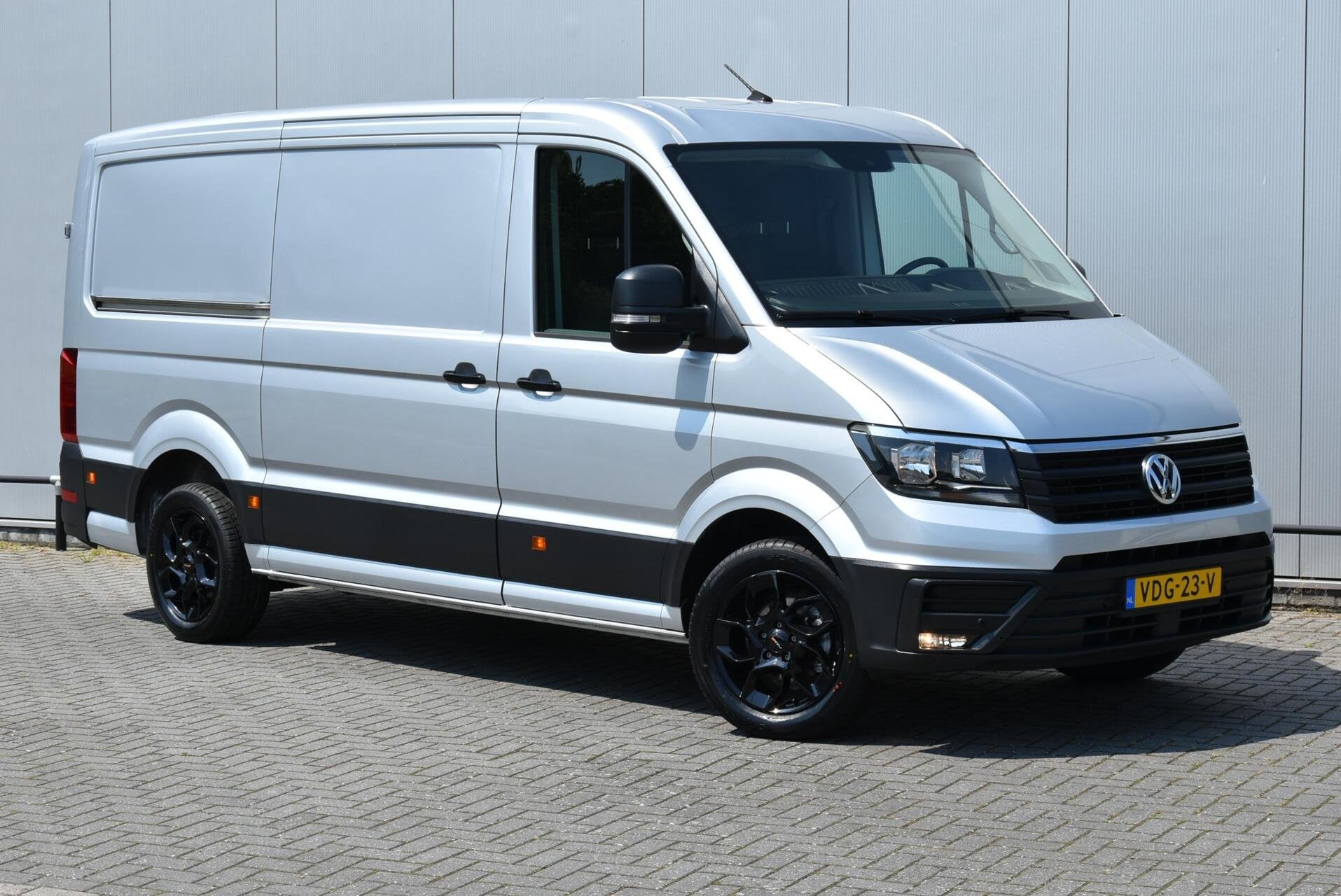 Volkswagen Crafter 2.0 TDI L3H2 Airco Navi Cruise PDC Apple, Auto's, Voorwielaandrijving, Stof, Gebruikt, 4 cilinders