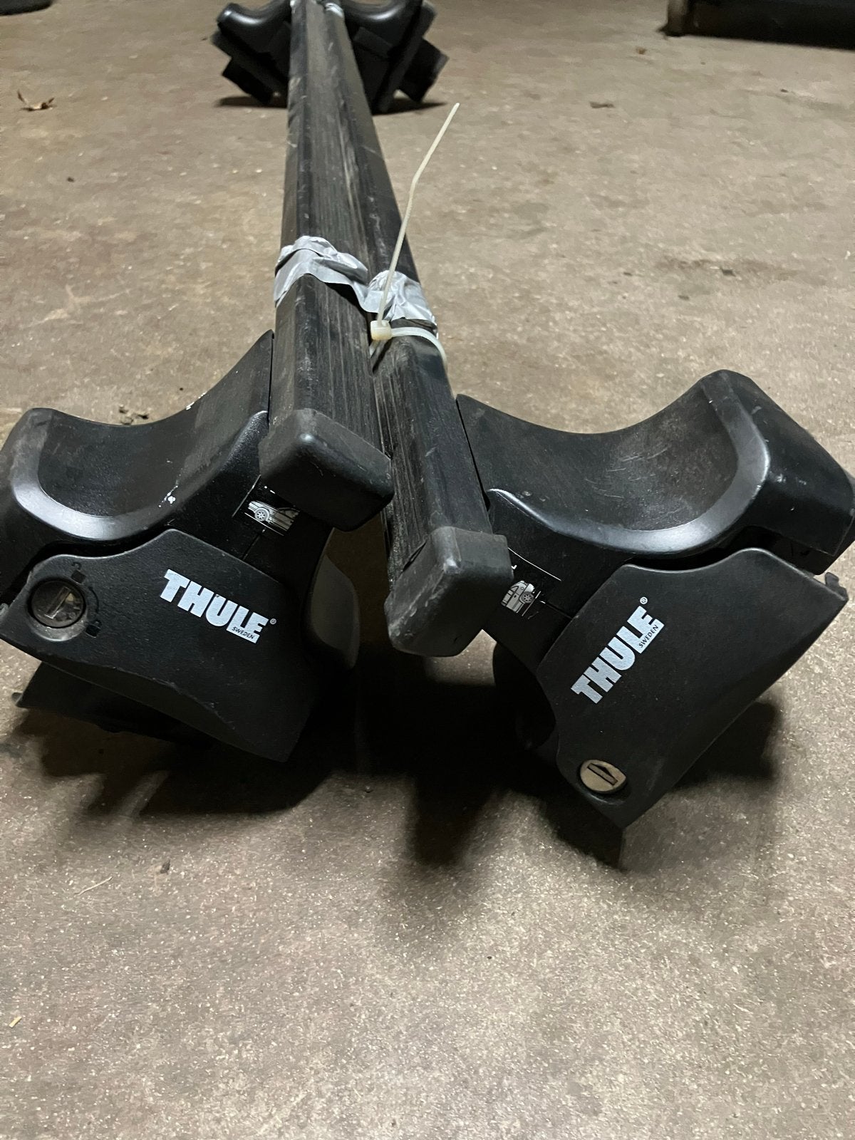 Thule dakdragers, Auto diversen, Dakdragers, Gebruikt, Ophalen