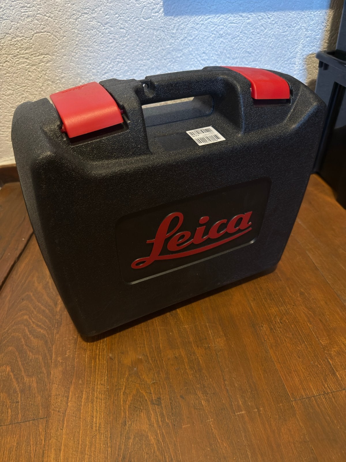 Leica Lino L6G 3x360 Groene kruislijnlaser met ontvanger, Ophalen of Verzenden, Zo goed als nieuw