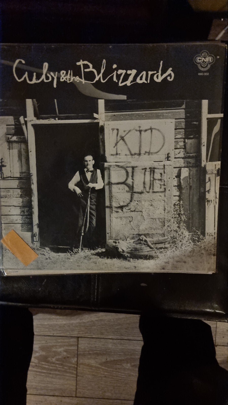 Cuby & The Blizzards - Kid Blue LP (Classic Rock), LP, Gebruikt, Ophalen of Verzenden, Classic Rock