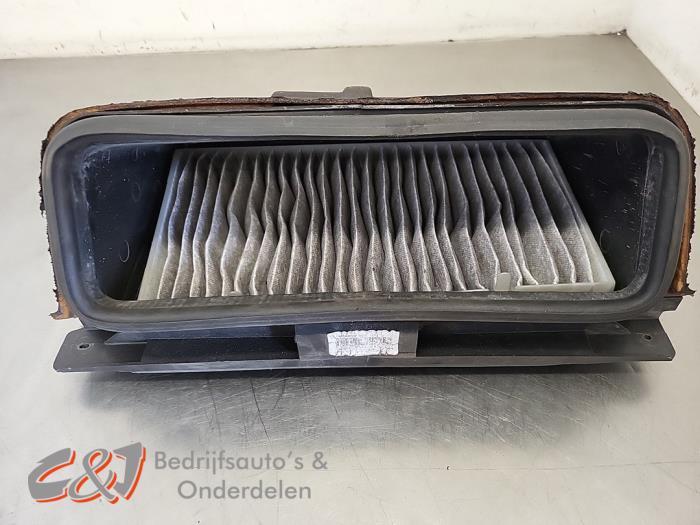 Interieur filterhuis van een Renault Trafic
