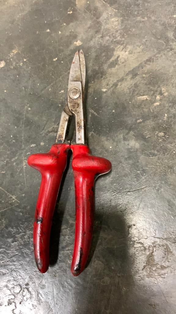 Geissoleerd schaartje 1000 volt, Ophalen, Zo goed als nieuw
