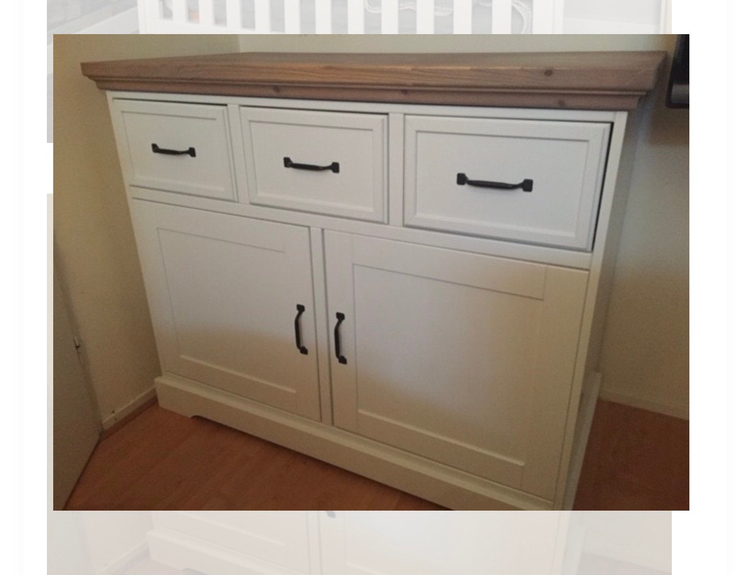 Commode wandplank bedje v kidsmill, Ophalen, 50 tot 70 cm, 90 tot 105 cm, 100 cm of meer
