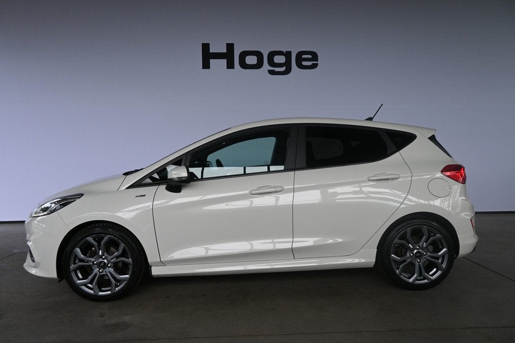 Ford Fiesta 1.0 EcoBoost ST-Line Navigatie Stuur/Stoelverwar, Voorwielaandrijving, 94 pk, Gebruikt, 580 kg