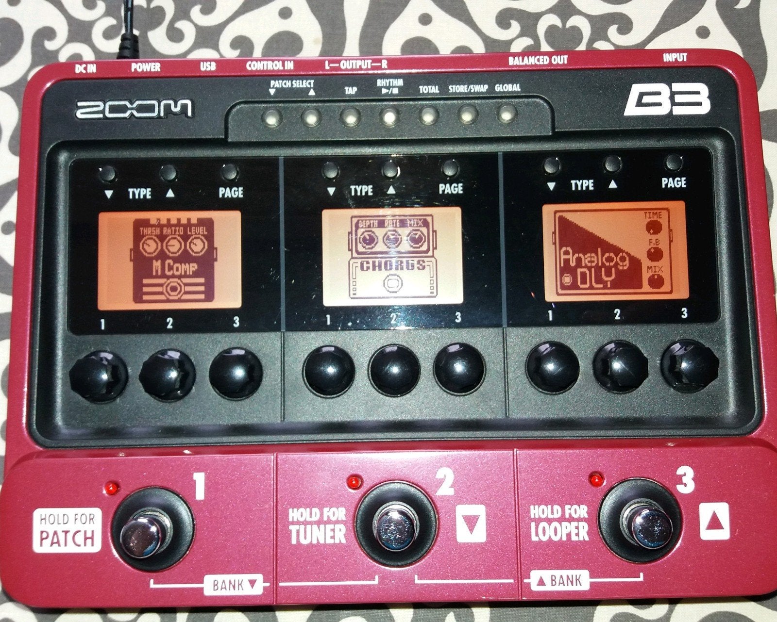 Zoom B3 Multieffect, Ophalen of Verzenden