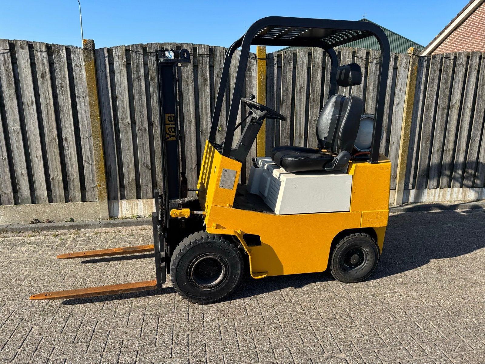 Yale GLP-030BEP Heftruck op LPG - 1500 kg hefcapaciteit, Ophalen of Verzenden