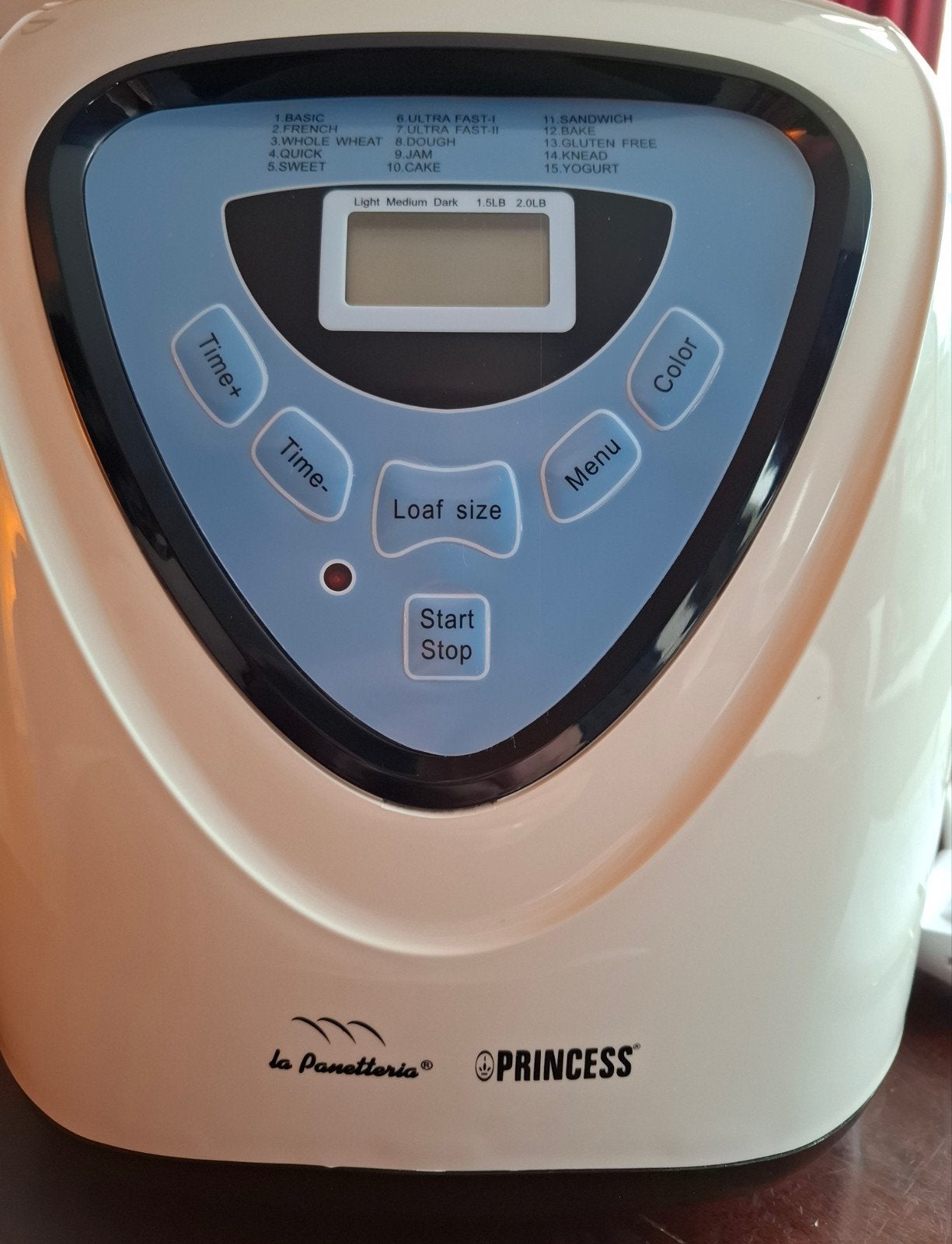 Princess broodbakmachine, Witgoed en Apparatuur, Ophalen, Gebruikt
