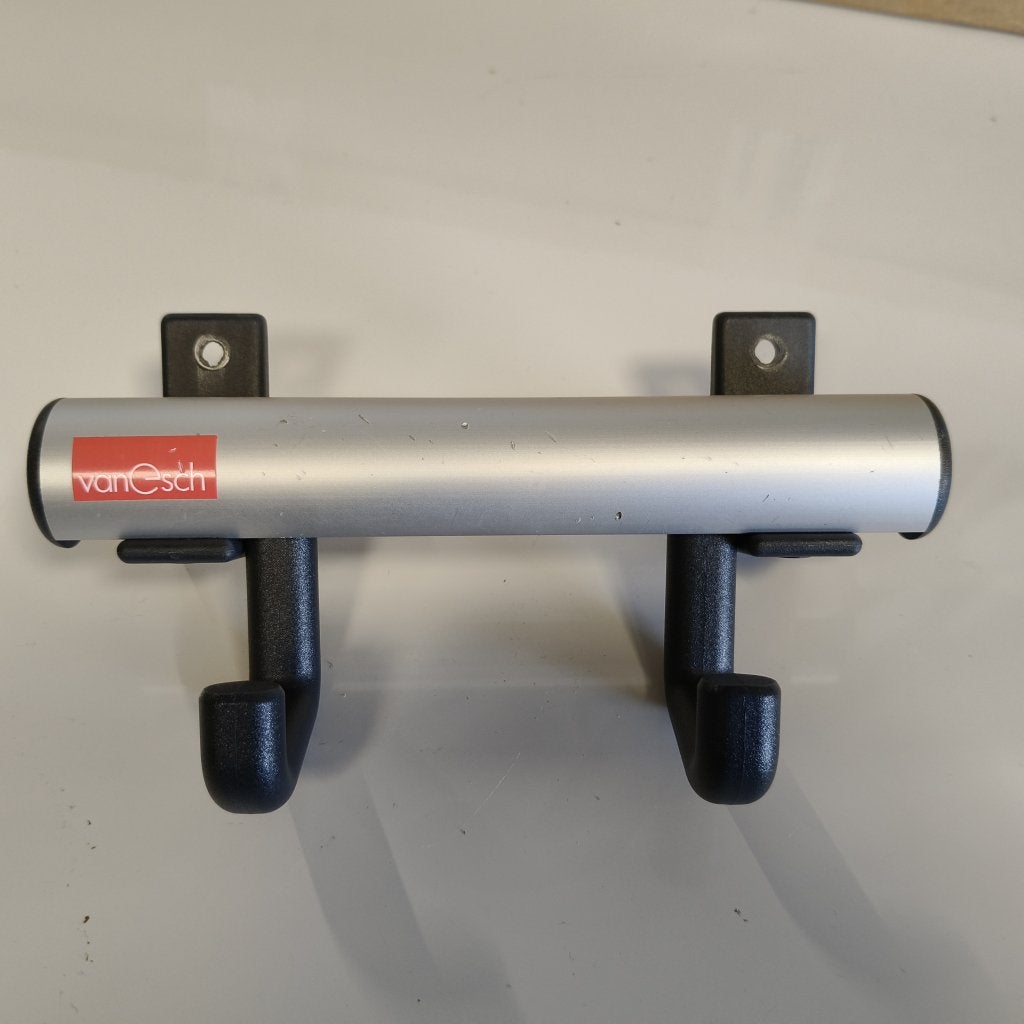 Wandkapstok 2 haken - van Esch, Niet ingevuld, Gebruikt, Niet ingevuld, Niet ingevuld