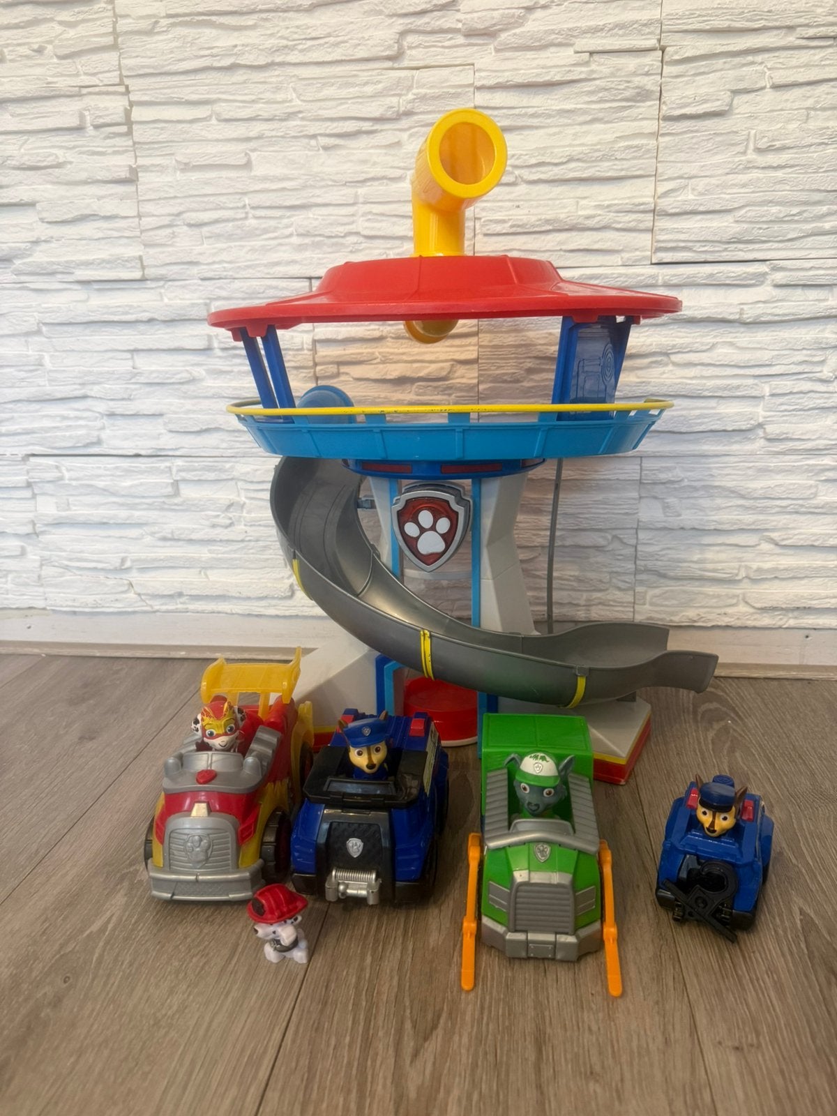 Paw patrol speelset, Ophalen of Verzenden, Zo goed als nieuw