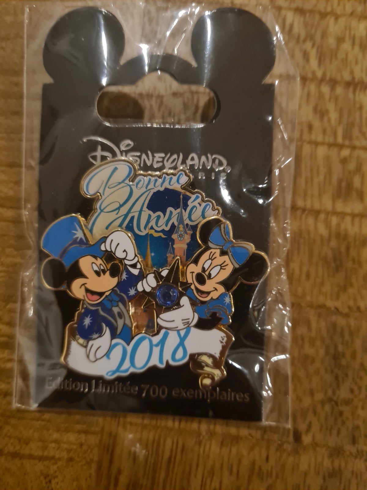 Disney Pin Mickey Mouse Fantasia Limited Edition 2018, Verzamelen, Disney, Ophalen of Verzenden