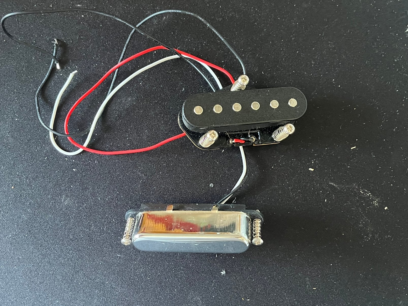 Squier Affinity Telecaster pickups