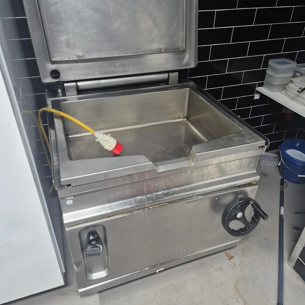Horeca Braadslede Krachtstroom met wielen, Ophalen of Verzenden