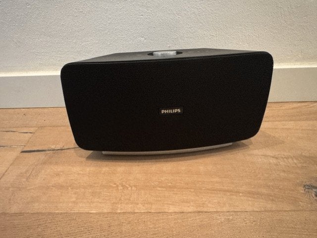 Philips Bluetooth speaker BT7500B/12, Philips, Ophalen of Verzenden, Zo goed als nieuw, Minder dan 60 watt