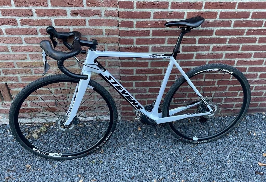 Stevens Super Prestige Cyclocross Fiets - Maat 54, Fietsen en Brommers, Fietsen | Racefietsen, Gebruikt, Carbon, Meer dan 20 versnellingen